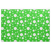 Green Polka Dots Stof (Fat Quarter)