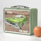 Green Pontiac GTO - The GOAT (In situ)