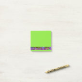 Green Post-it Note Pad (Op bureau)