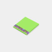 Green Post-it Note Pad (Schuin)