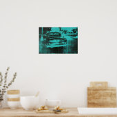 Green Poster (Keuken)