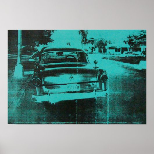 Green Poster (Voorkant)