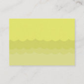 Green Pregnant Mam Whale Diaper Raffle Tickets Informatiekaartje (Achterkant)