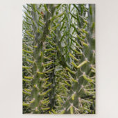 Green Prickly Cactus Plant Legpuzzel (Verticaal)
