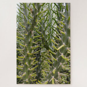 Green Prickly Cactus Plant Legpuzzel