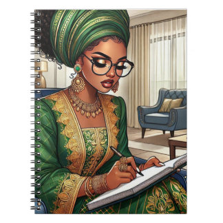 Green Princess Notitieboek