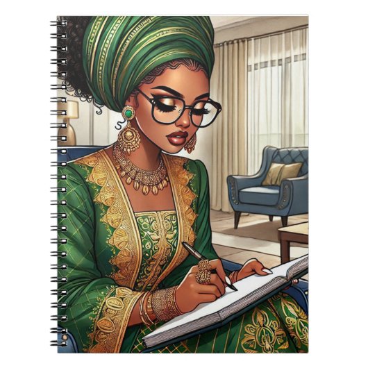 Green Princess Notitieboek (Voorkant)