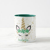 Green Princess Unicorn Roos Mok (Midden)