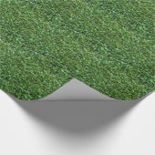 Green Privet Hedge Cadeaupapier (Hoek)