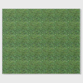 Green Privet Hedge Cadeaupapier (Vlak)