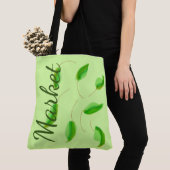 Green Produce Market Bag Tote Bag (Dichtbij)