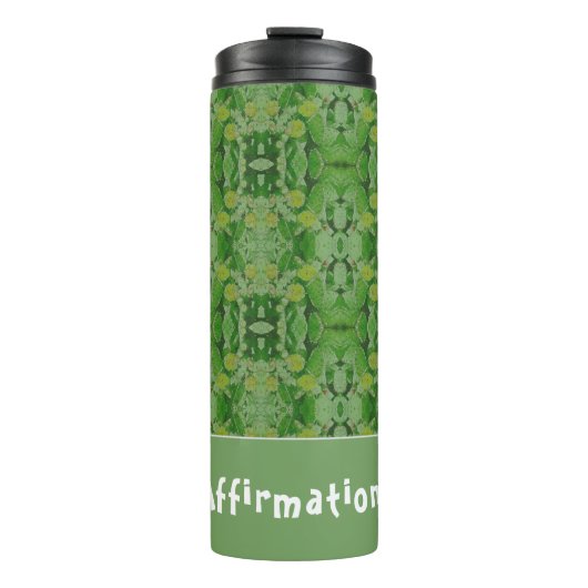 Green Promotion Cactus Thermal Tumbler Thermosbeker (Voorkant)