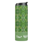 Green Promotion Cactus Thermal Tumbler Thermosbeker (Gedraaid links)