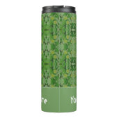 Green Promotion Cactus Thermal Tumbler Thermosbeker (Achterkant)