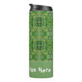 Green Promotion Cactus Thermal Tumbler Thermosbeker (Geroteerd rechts)