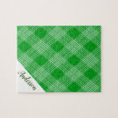 Green Pset Bike Jigzaag Puzzle Daisy Legpuzzel (Horizontaal)