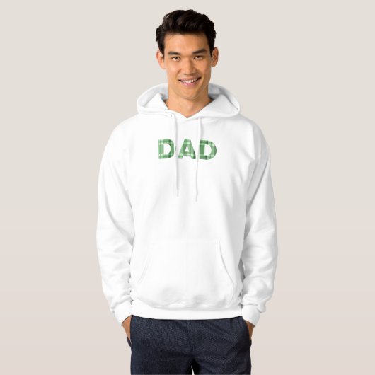 Green Pset Dad T-Shirt (Voorkant volledig)
