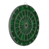 Green Pset Dart Board Dartbord (Voorkant Links)