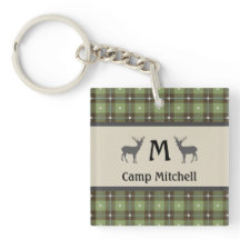 Green Pset Deer Cabin