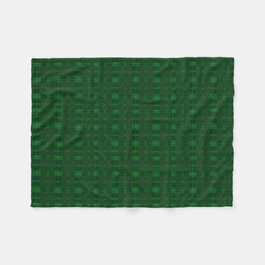 Green Pset Fleece Blanket (Voorkant (Horizontaal))