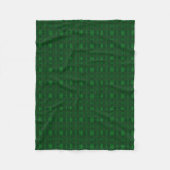 Green Pset Fleece Blanket (Voorkant)