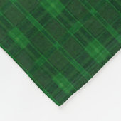 Green Pset Fleece Blanket Deken (Hoek)