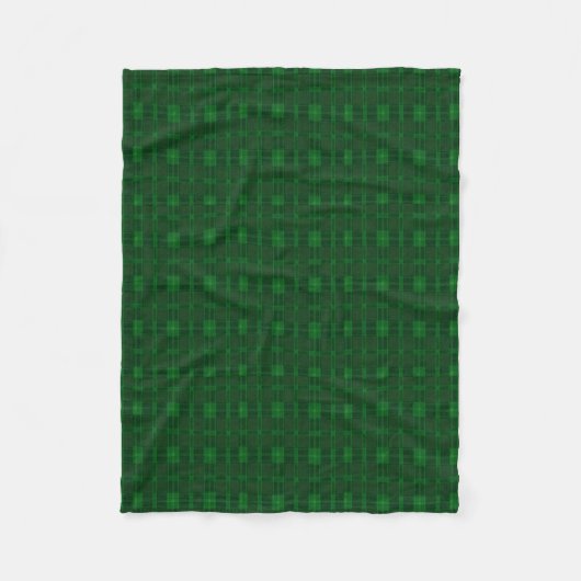 Green Pset Fleece Blanket Deken (Voorkant)