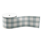 Green Pset Gingham Country Farmhouse Simple Grosgrain Lint (Spoel)