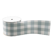 Green Pset Gingham Country Farmhouse Simple Grosgrain Lint (Spoel)