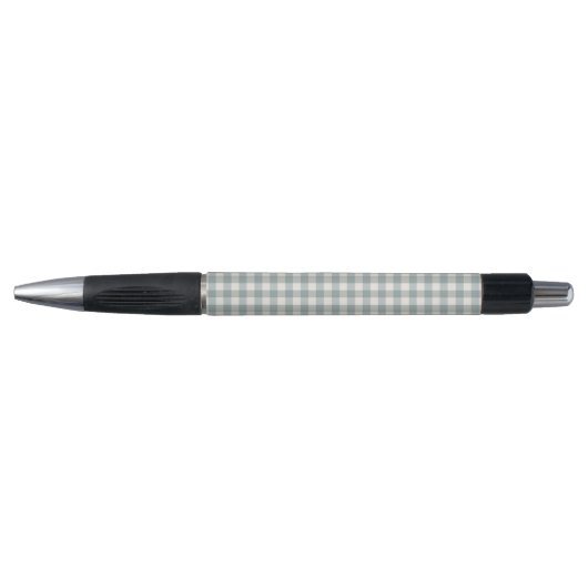 Green Pset Gingham Country Farmhouse Simple Pen (Voorkant)