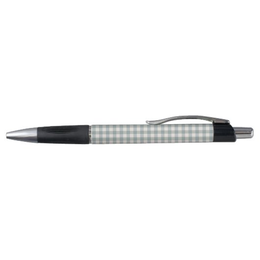 Green Pset Gingham Country Farmhouse Simple Pen (Bovenkant)