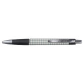 Green Pset Gingham Country Farmhouse Simple Pen (Achterkant)