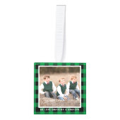 Green Pset Grandouders 4 Kerstmis Decoratie (Voorkant)