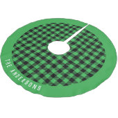 Green Pset kerst Kerstboom Rok (Gekanteld)