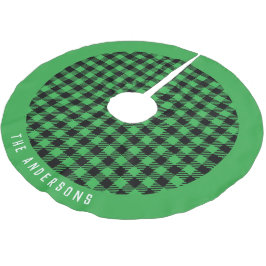 Green Pset kerst Kerstboom Rok