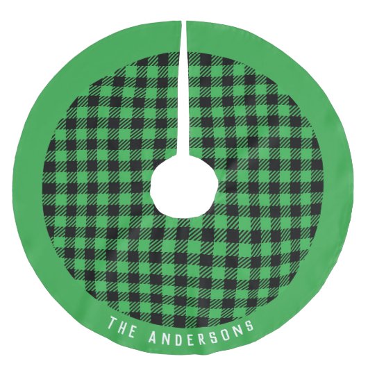 Green Pset kerst Kerstboom Rok (Voorkant)