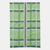 Green Pset Kitchen Hand Towel Theedoek (Verticaal)