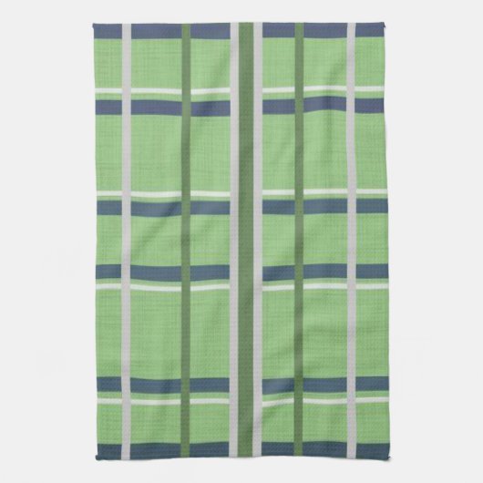 Green Pset Kitchen Hand Towel Theedoek (Verticaal)