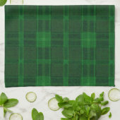 Green Pset Kitchen Towel Theedoek (Gevouwen)
