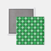 Green Pset Magnet (Voorkant / Achterkant)
