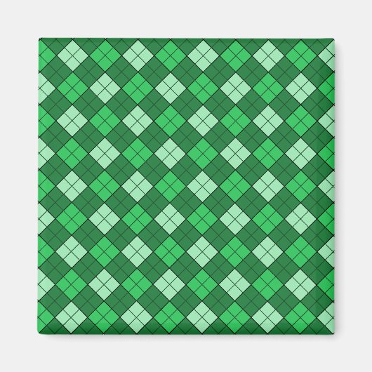 Green Pset Magnet (Voorkant)