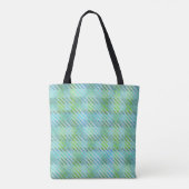 Green Pset Monogram St. Patricks Day Tote Bag (Achterkant)