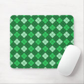 Green Pset Mousepad Muismat (Met muis)