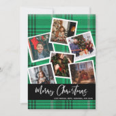 Green Pset Multi Photo Merry Kerstry (Voorkant)
