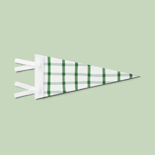 Green Pset Pennant Flag Wimpel Vlag
