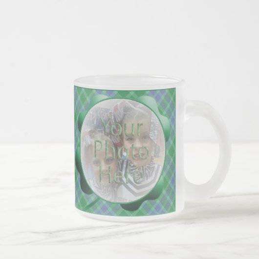 Green Pset Shamrock  Foto Mok (Rechts)