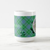 Green Pset Shamrock Photo Mok (Center)