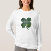 Green Pset Shamrock T-shirt (Voorkant)