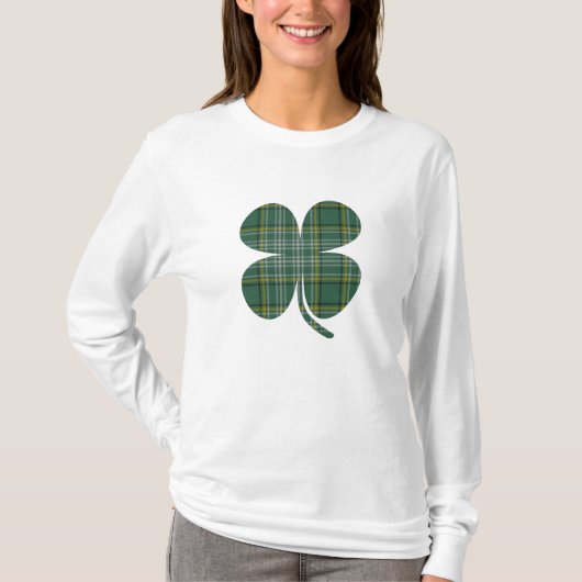 Green Pset Shamrock T-shirt (Voorkant)