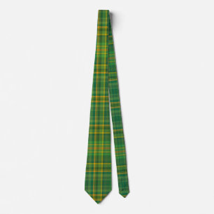 Green Pset St Patrick's Day Stropdas